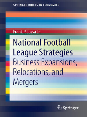 cover image of National Football League Strategies